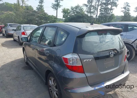 2011 Honda Fit Sport from USA, damaged, VIN JHMGE8H55BS005408